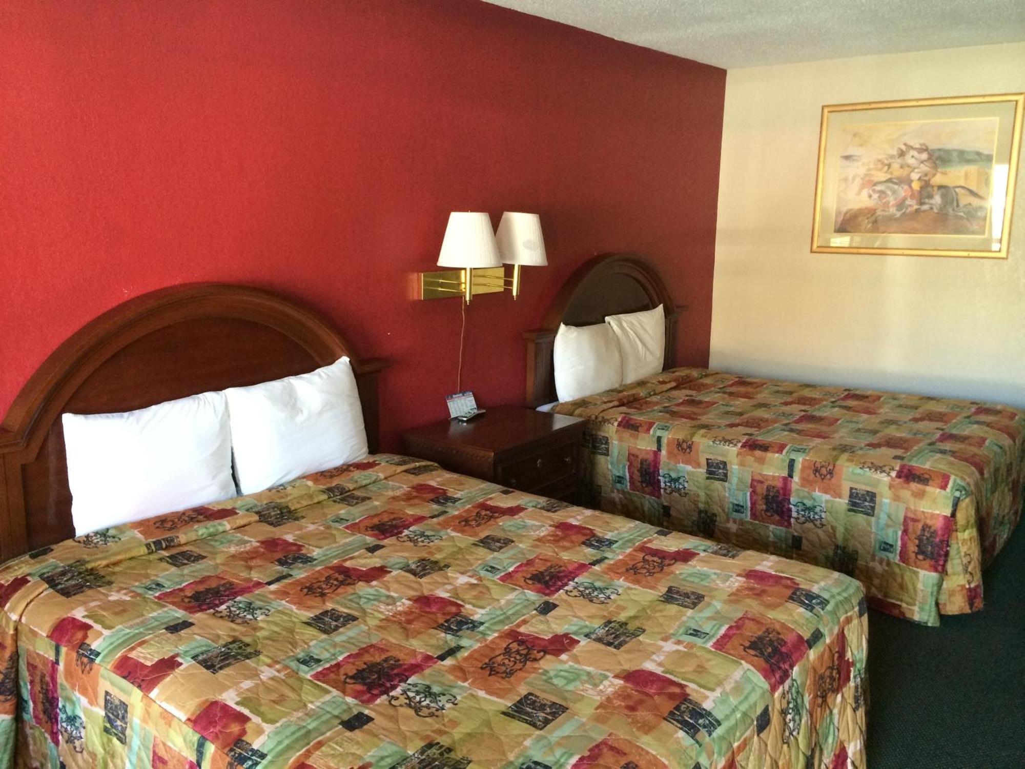 Bestway Inn Ruidoso Downs Rum bild