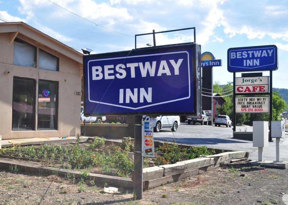 Bestway Inn Ruidoso Downs Exteriör bild